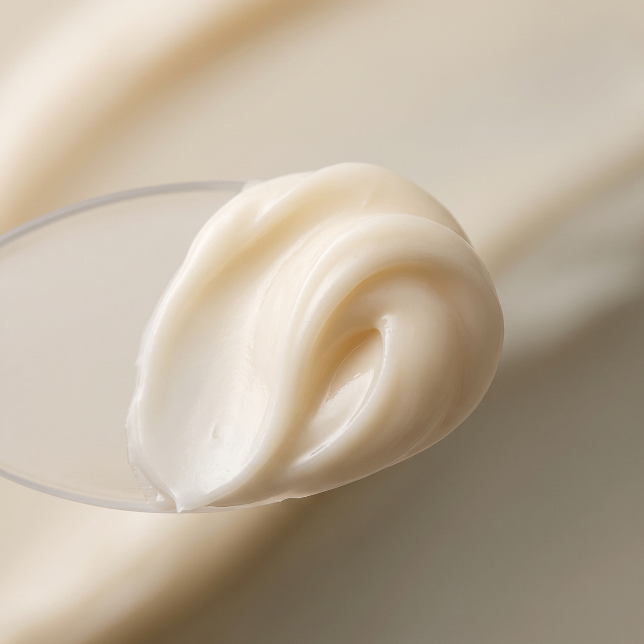 Cream texture swirl