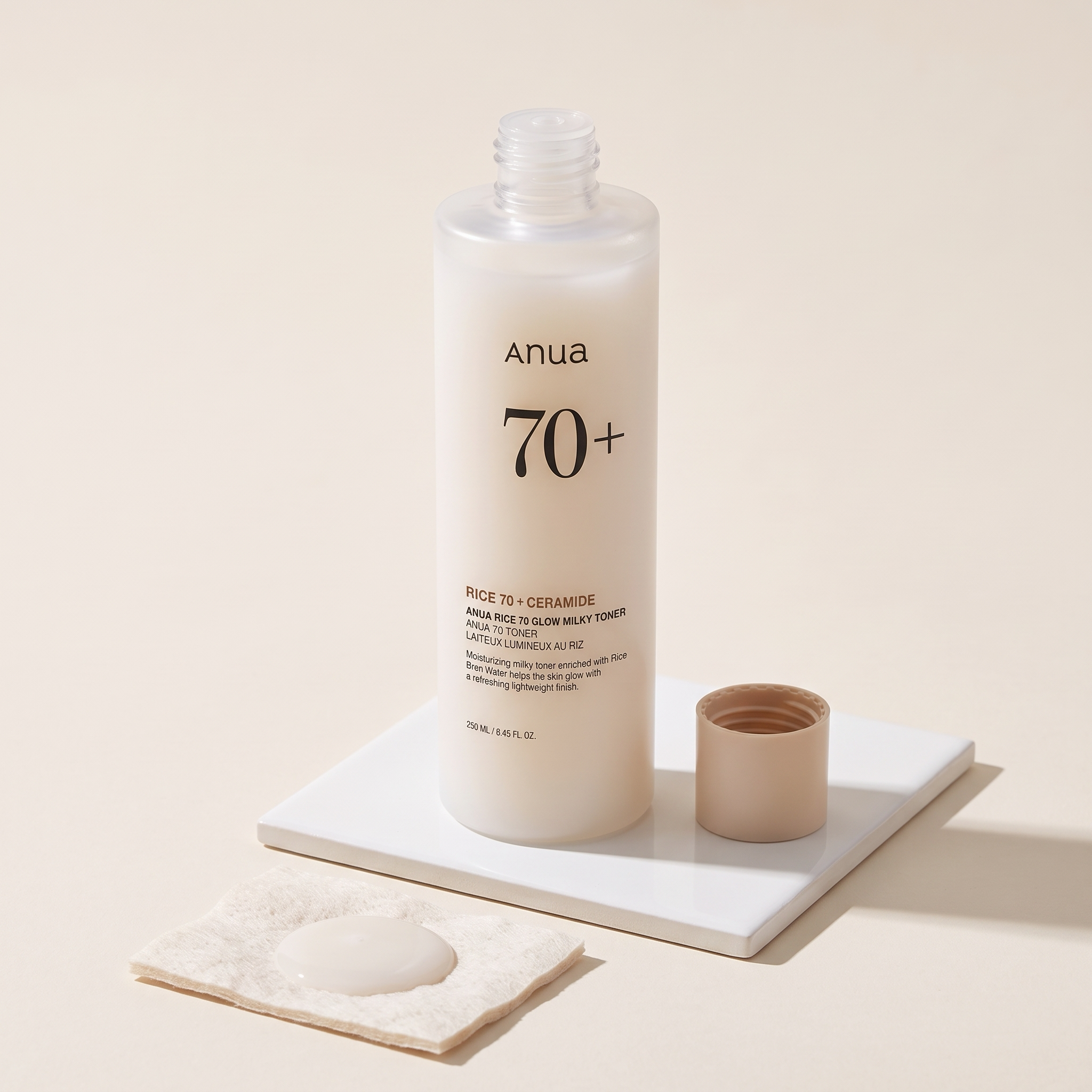 Cotton-pad application