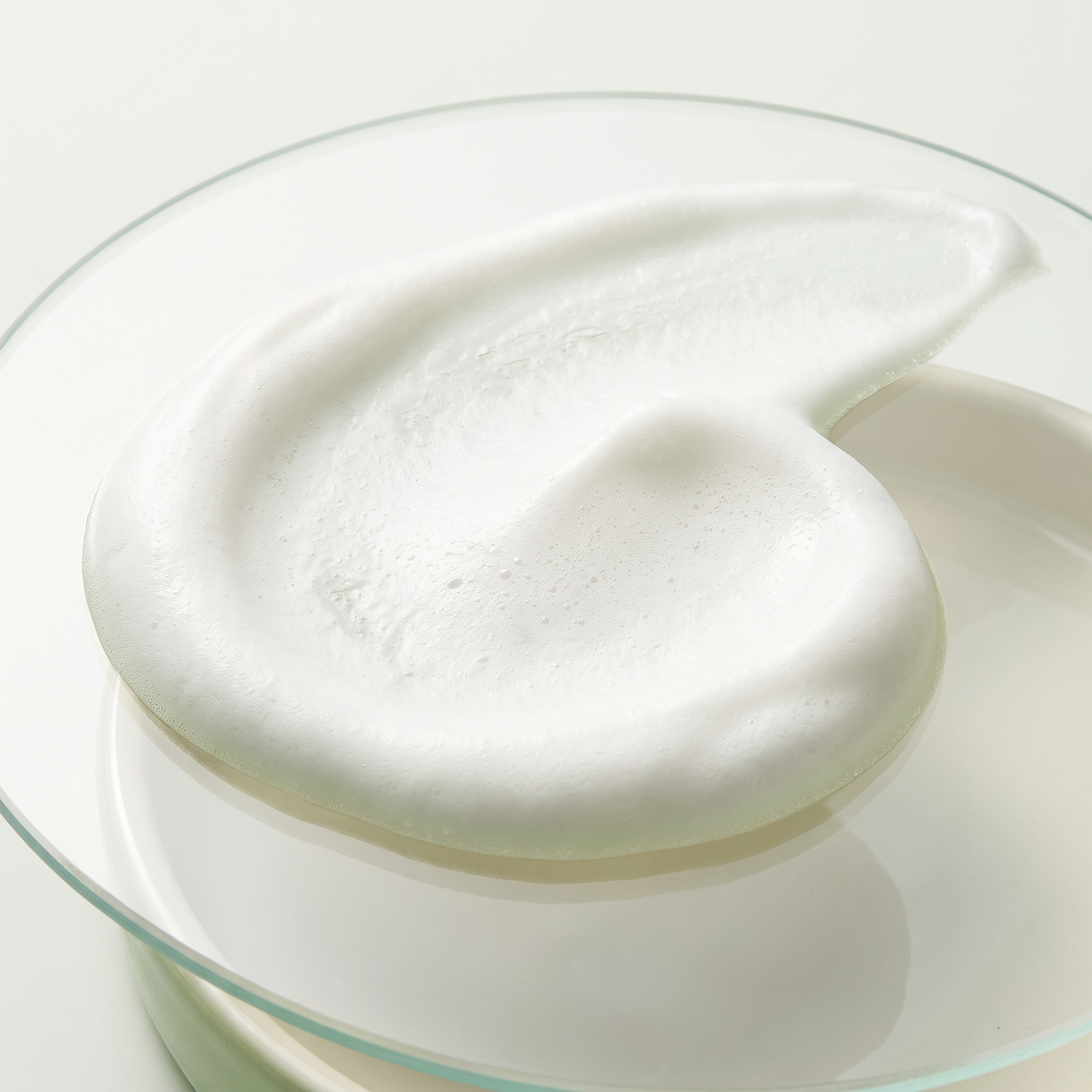 Lather peaks