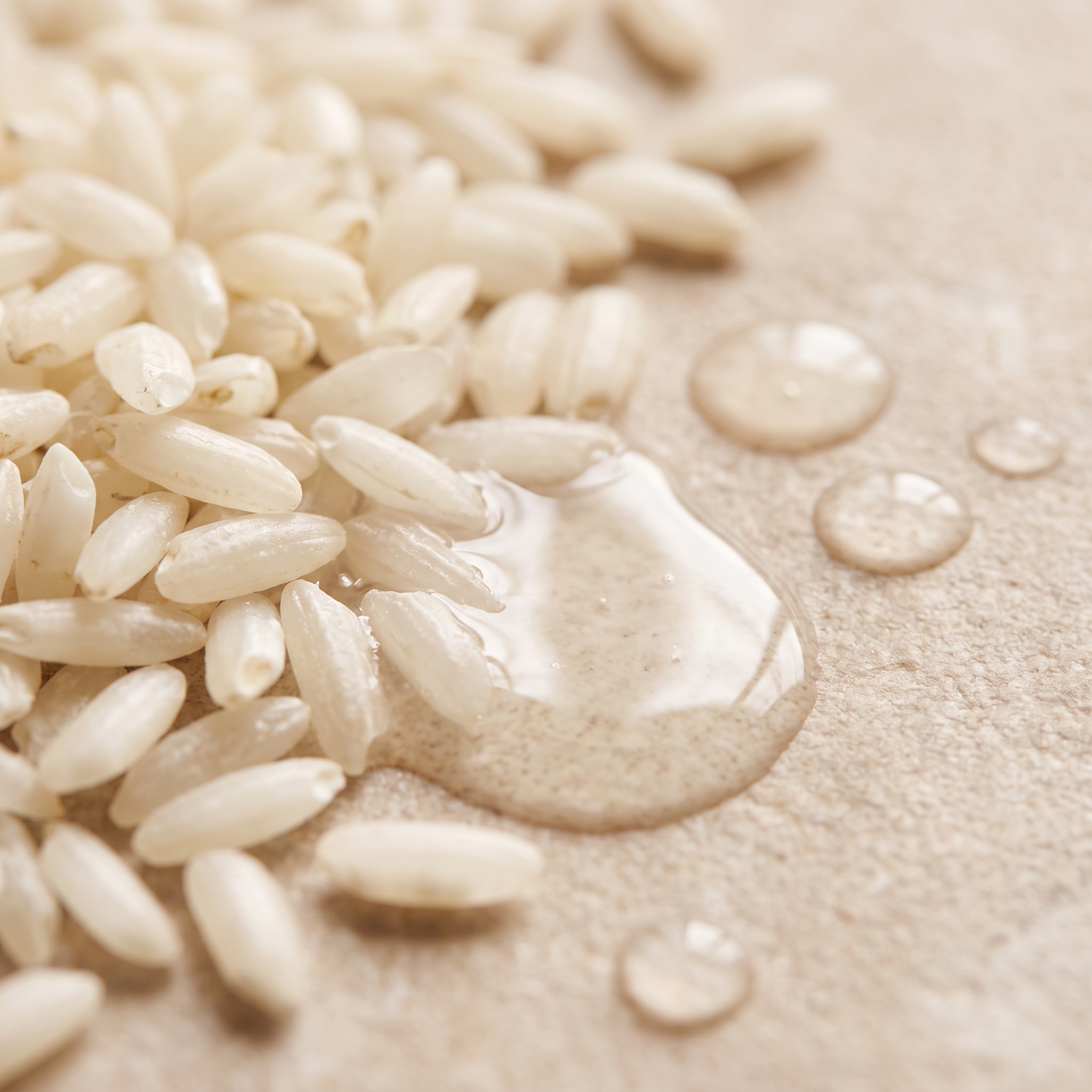 Rice extract and proteins