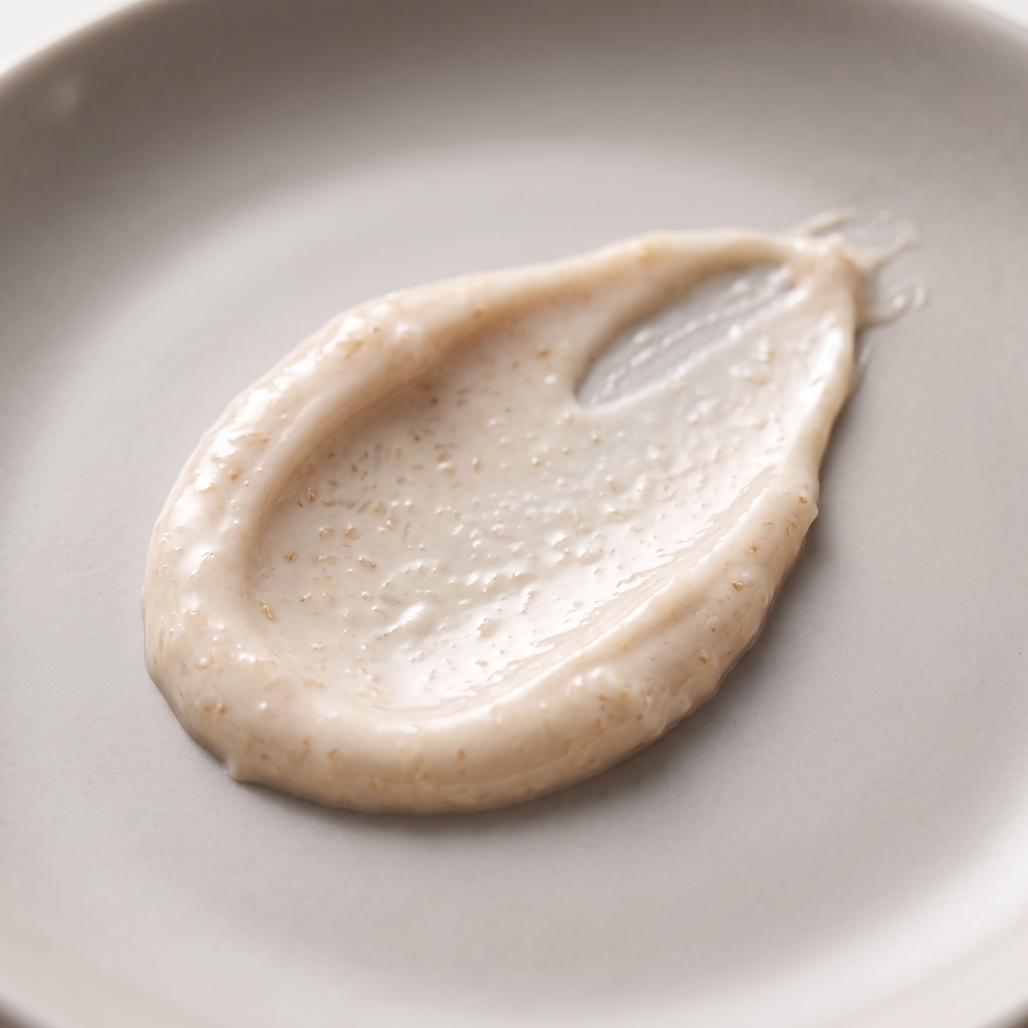 Cream texture swirl
