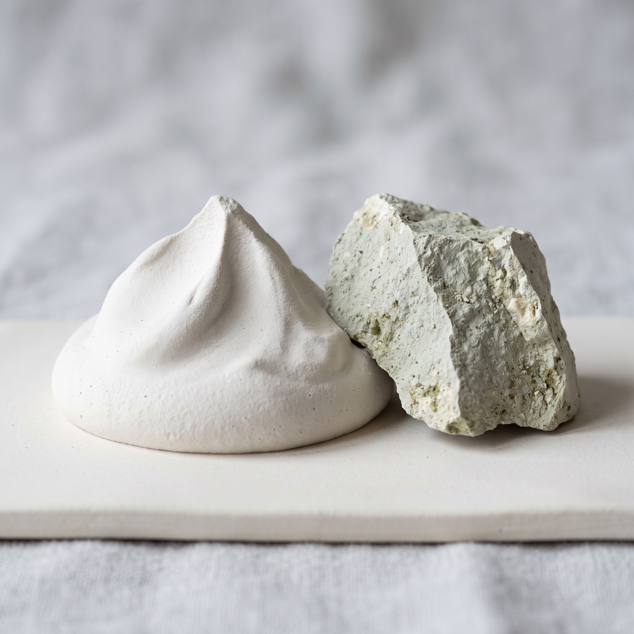 Kaolin + bentonite