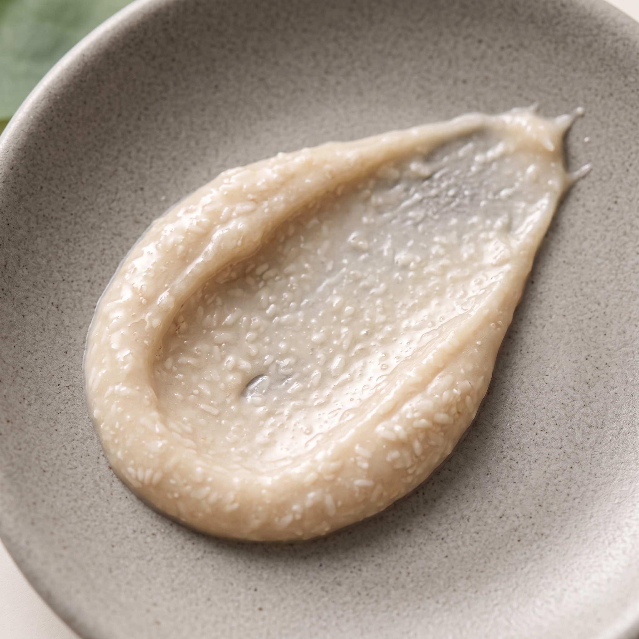 Cream texture swirl