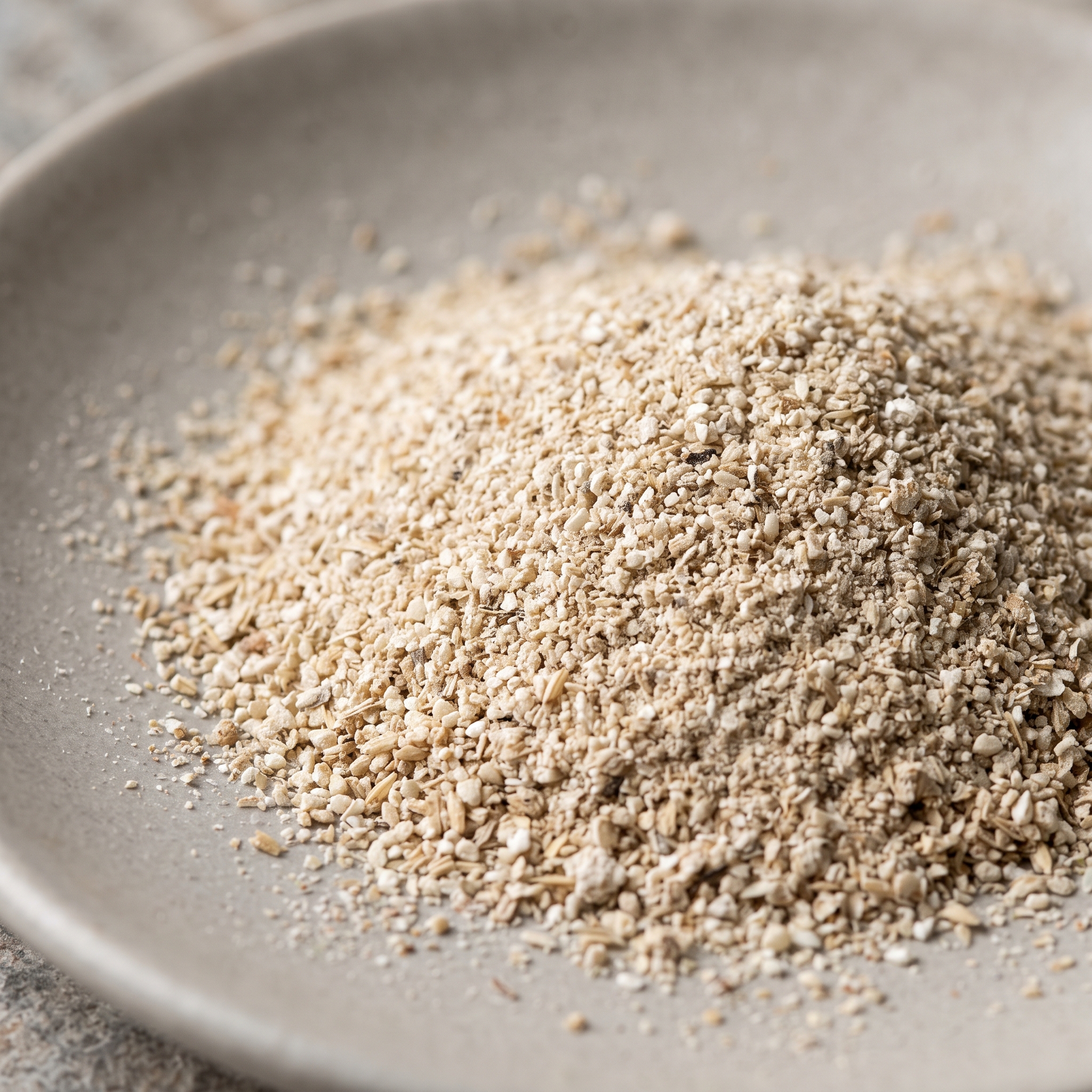 Rice hull powder