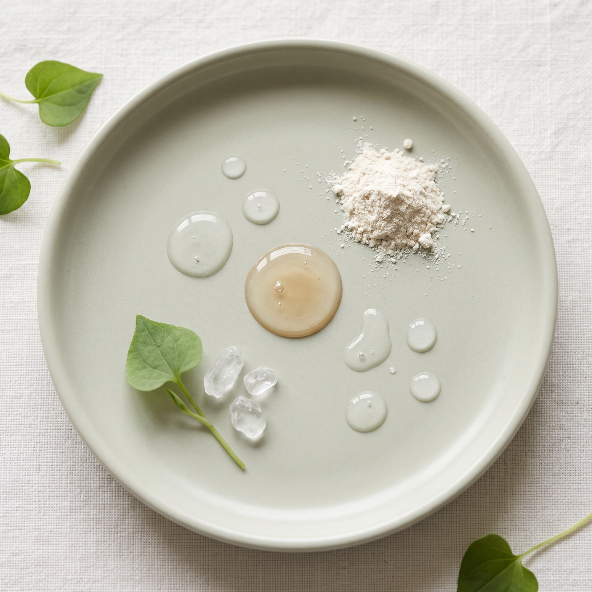 Hyaluronic acid forms