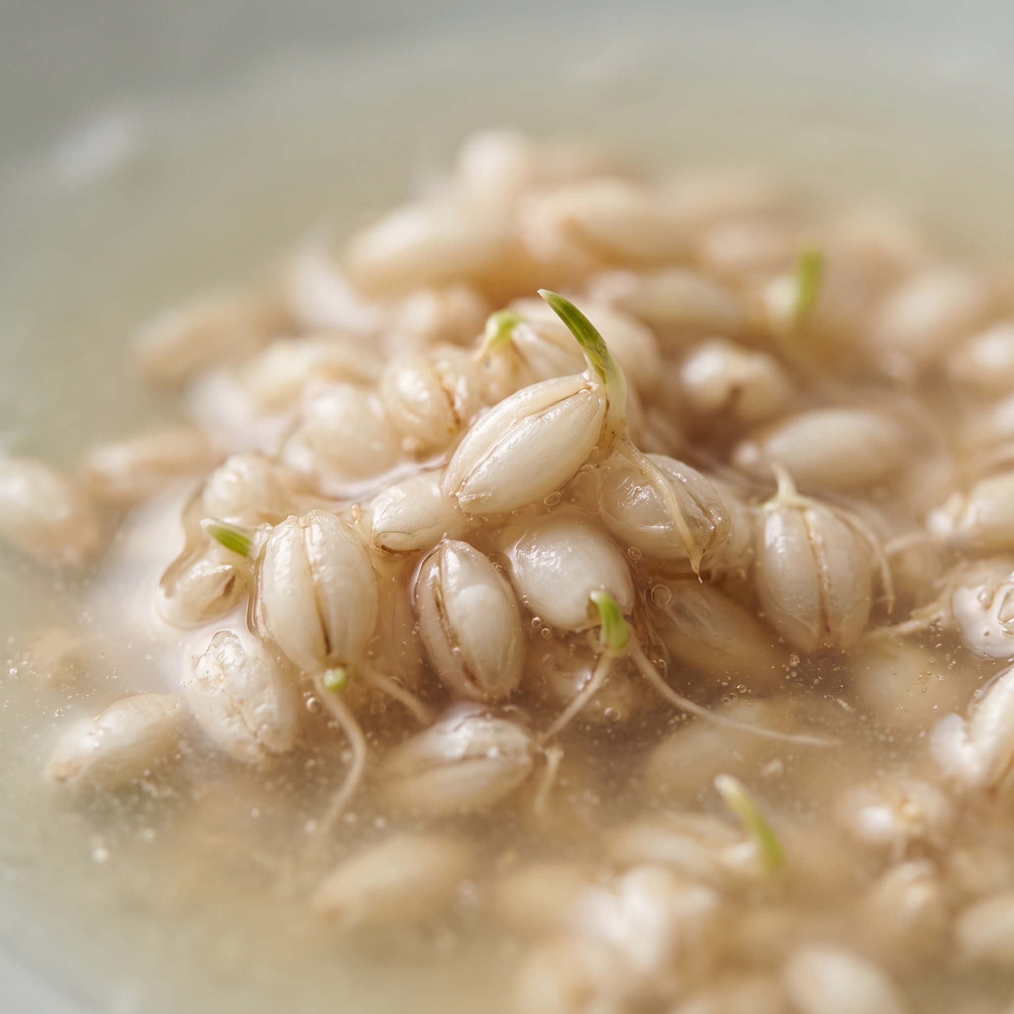 Barley seed ferment