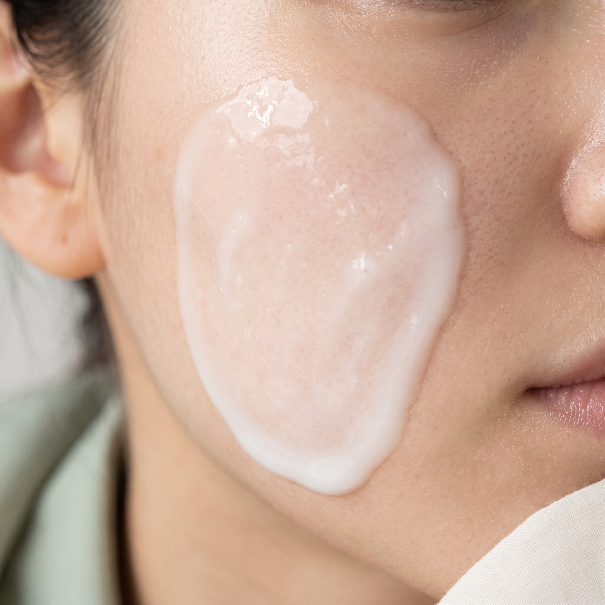 Panthenol + macadamia oil