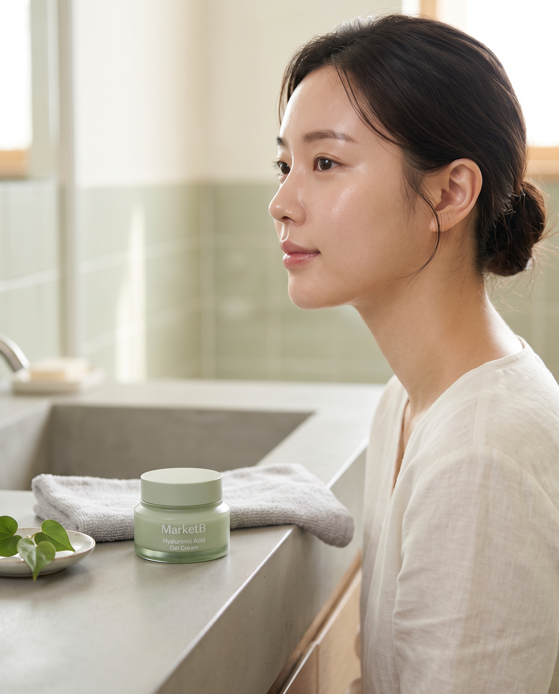 1. Finish skincare
