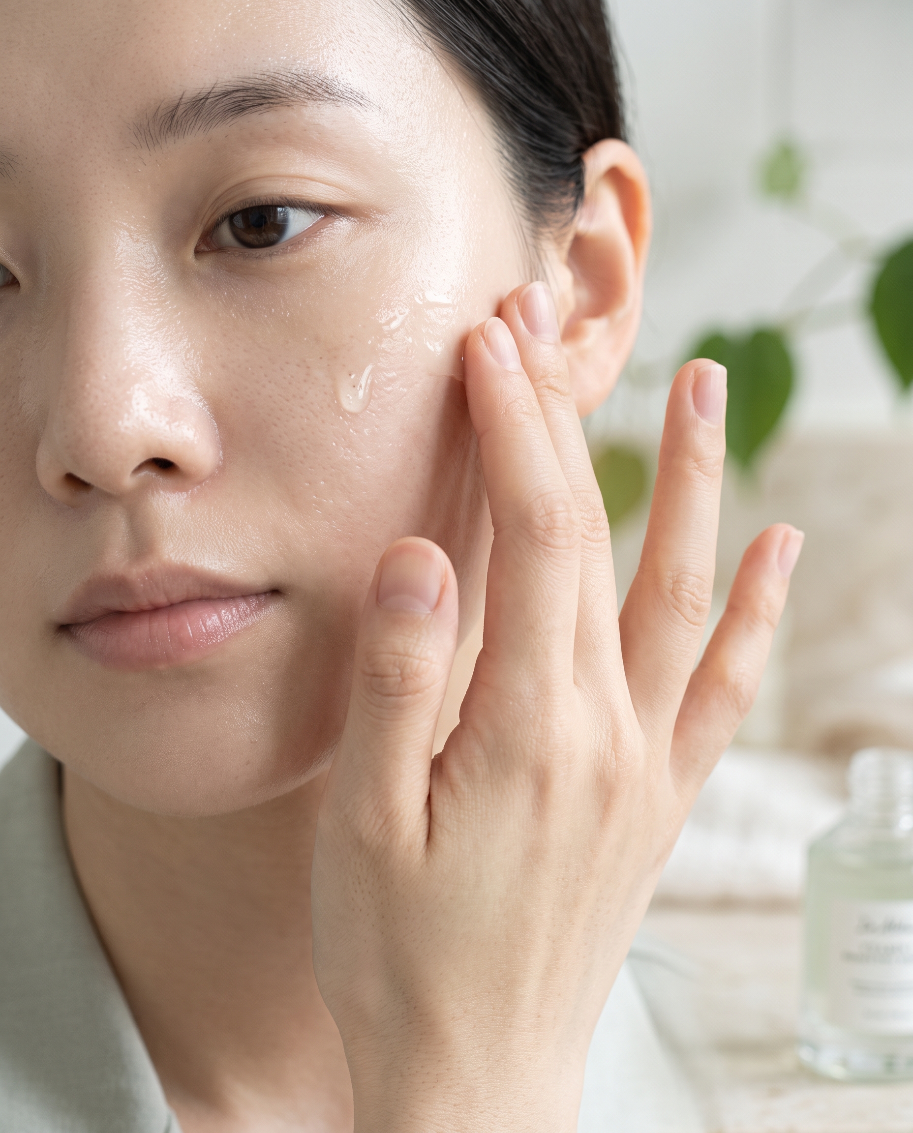 2. Apply drops