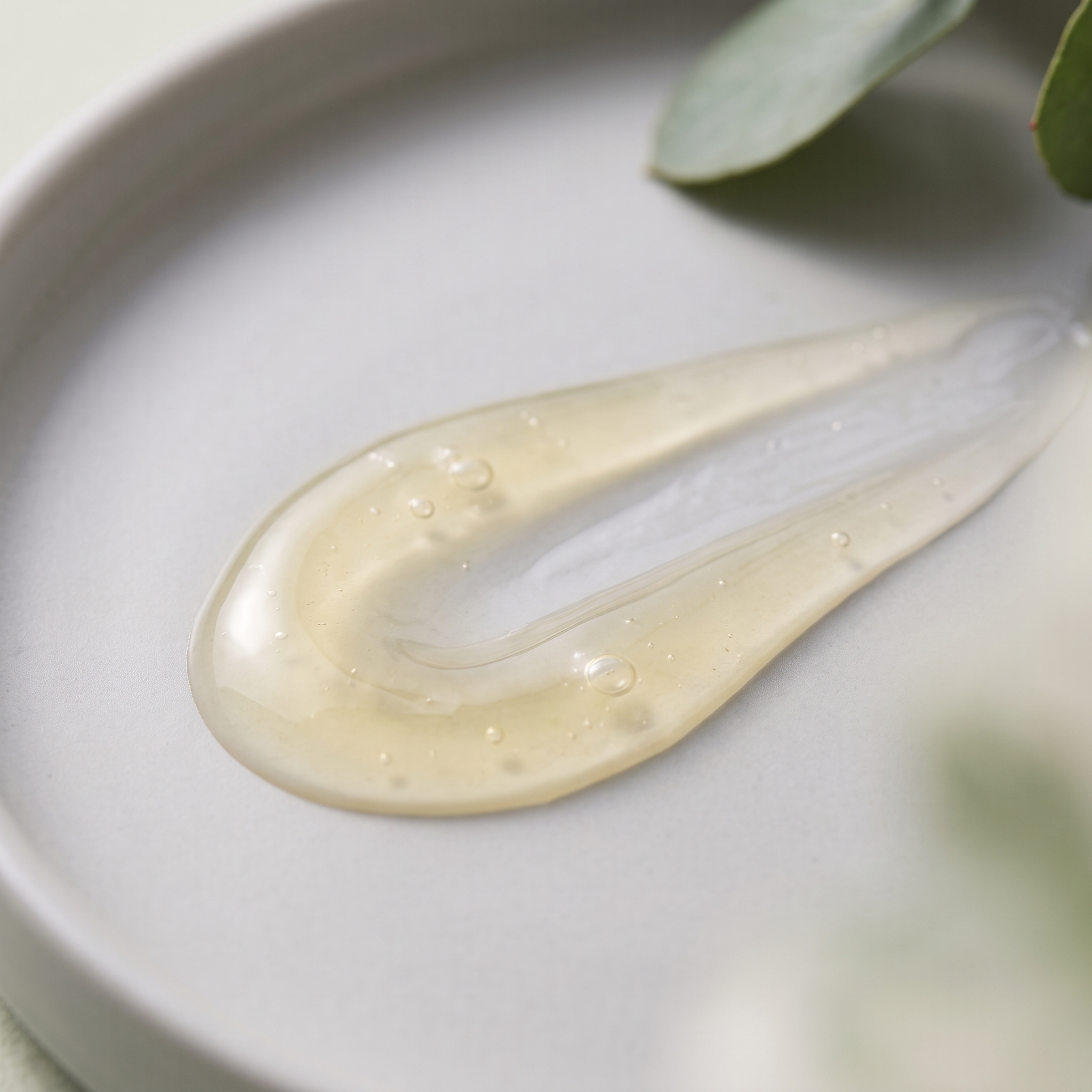 Serum ribbon