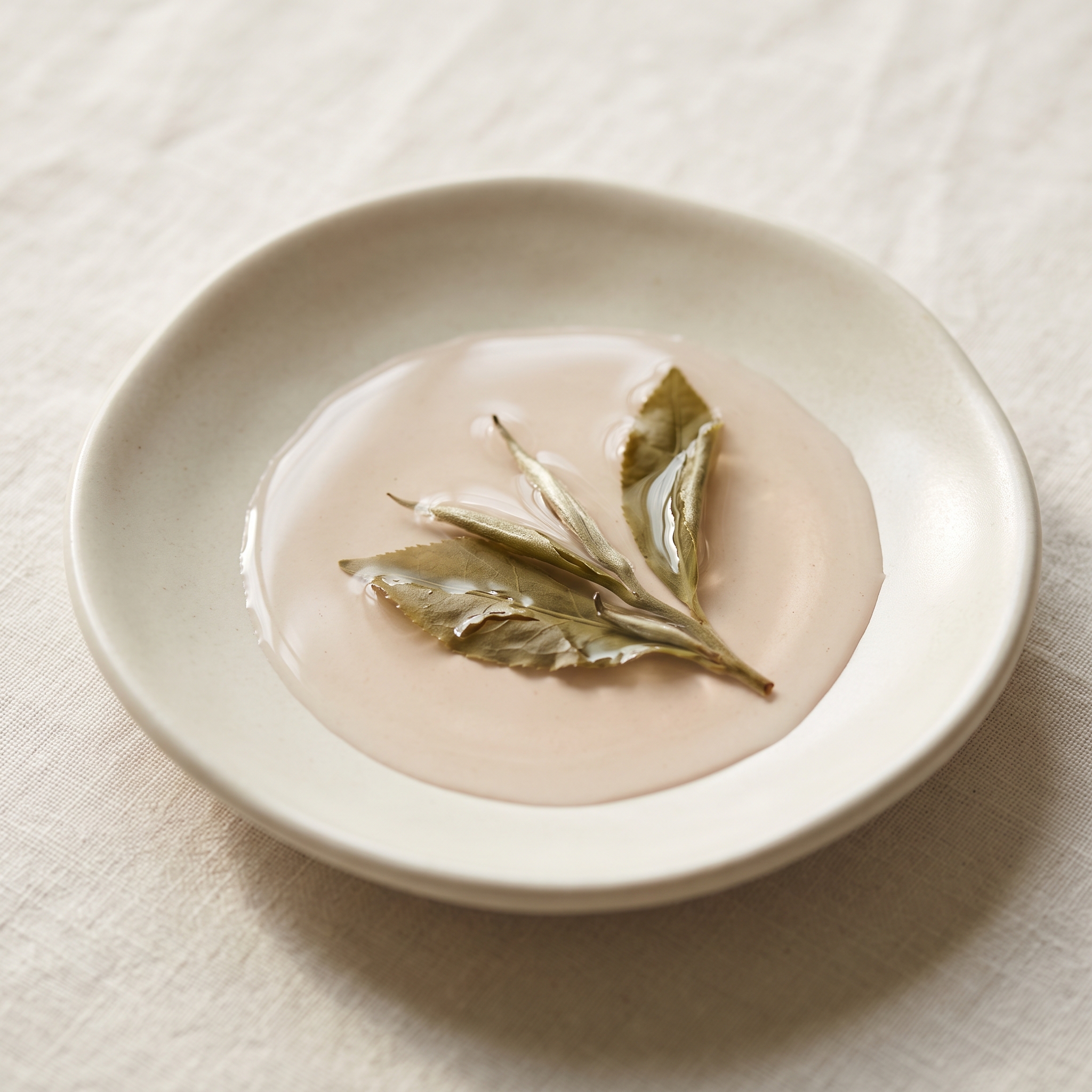 White tea water