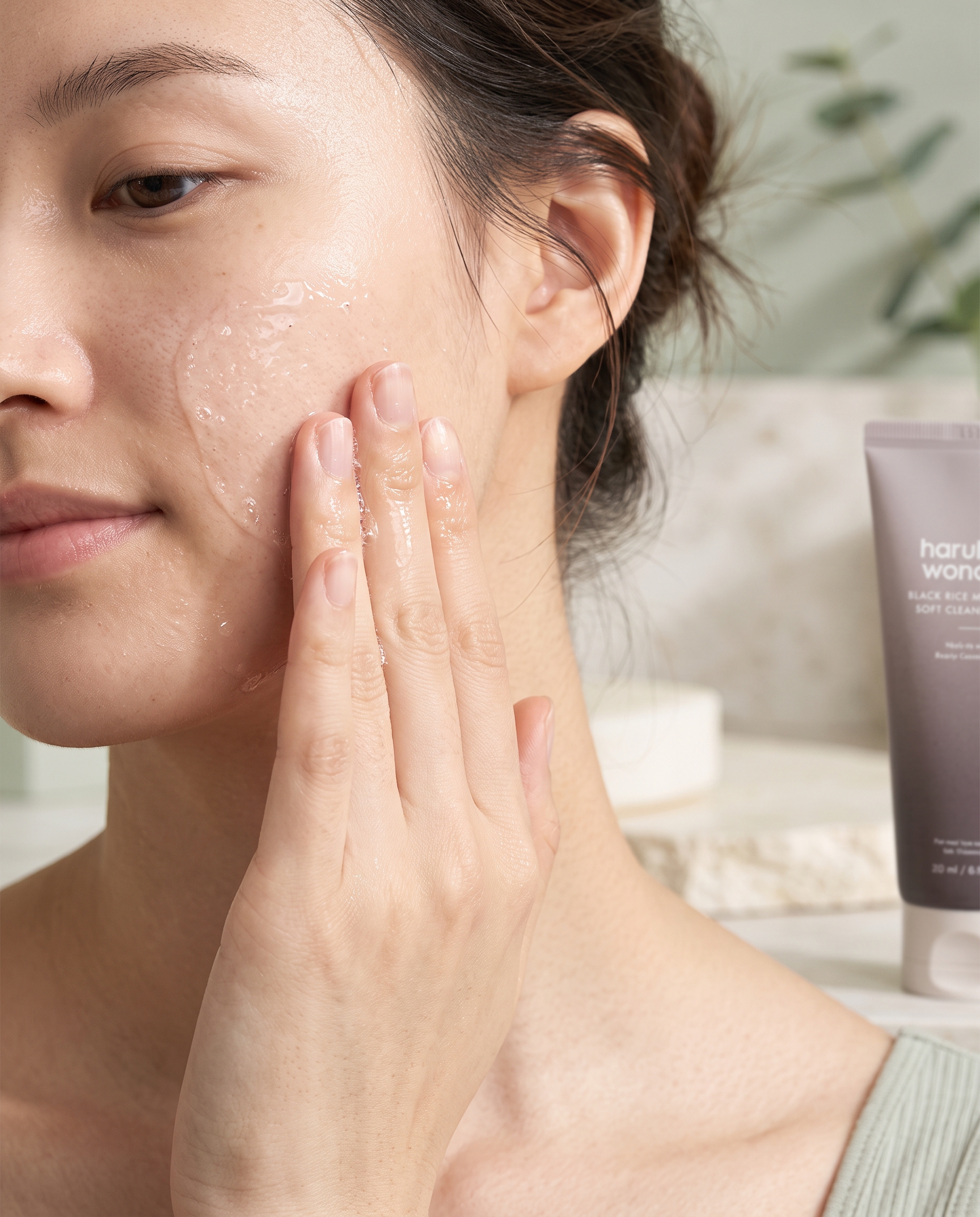 2. Apply gel