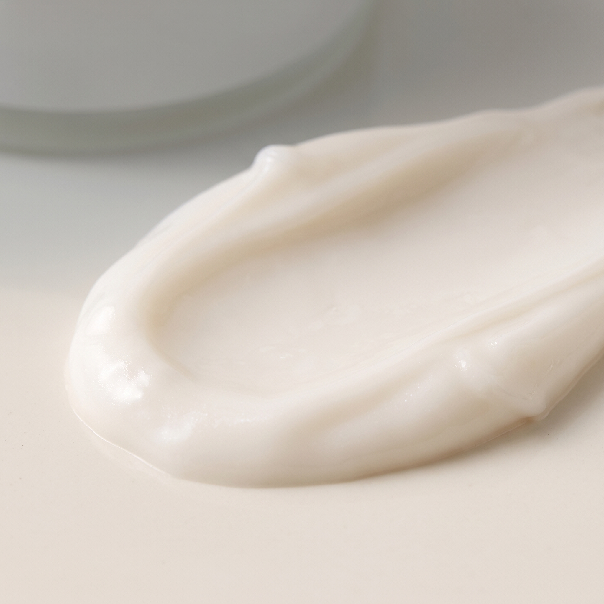 Cream texture swirl