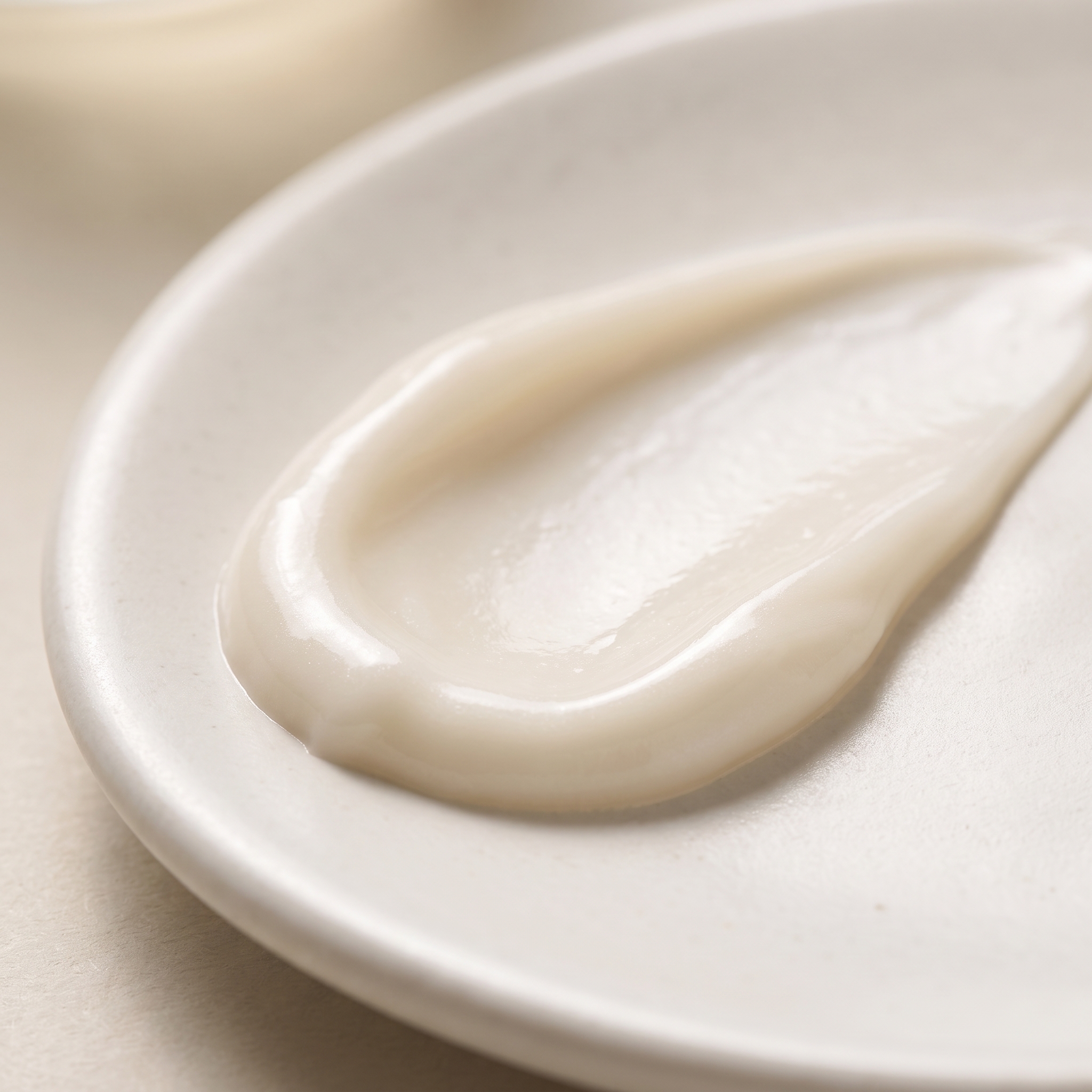 Cream texture swirl