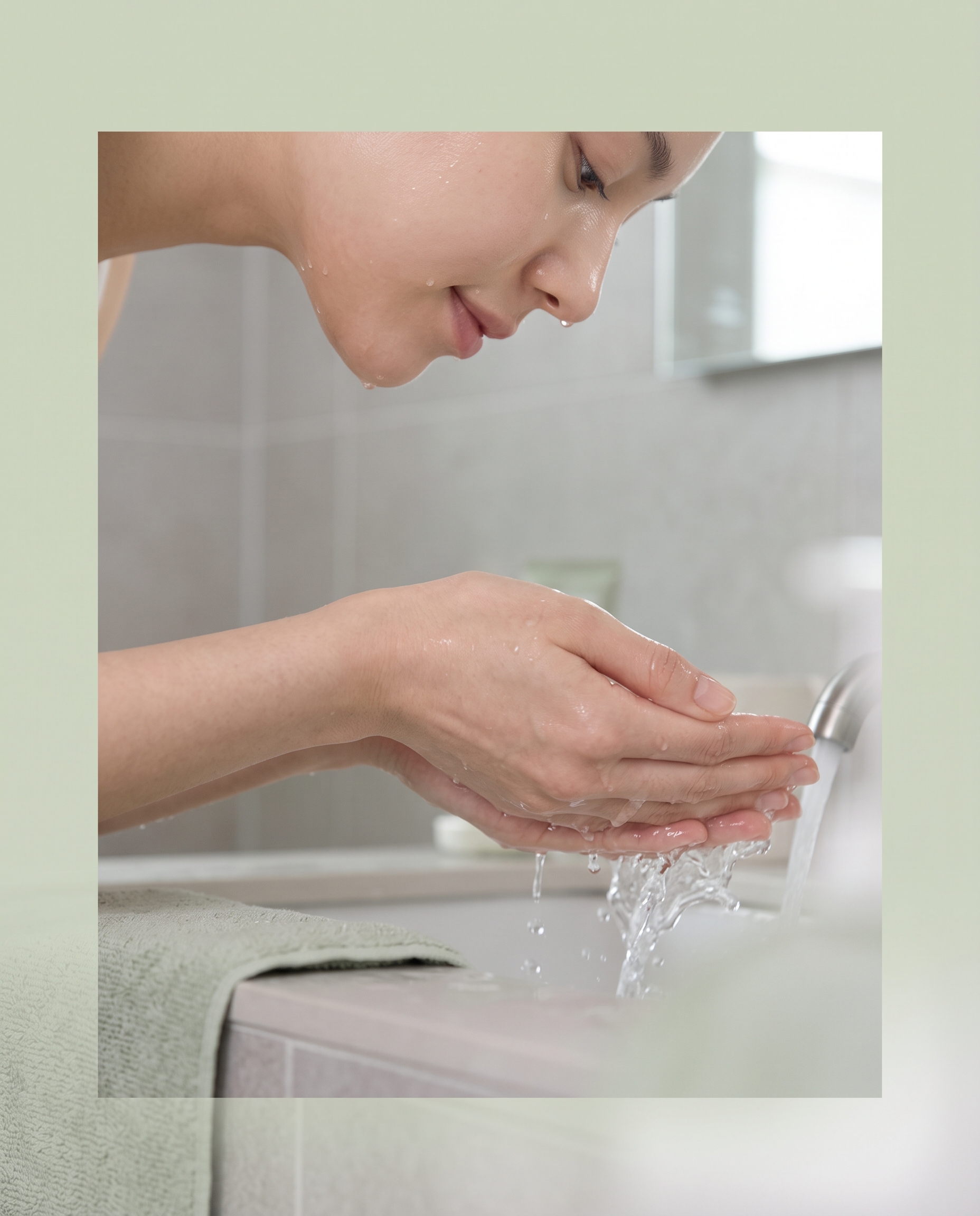 4. Rinse