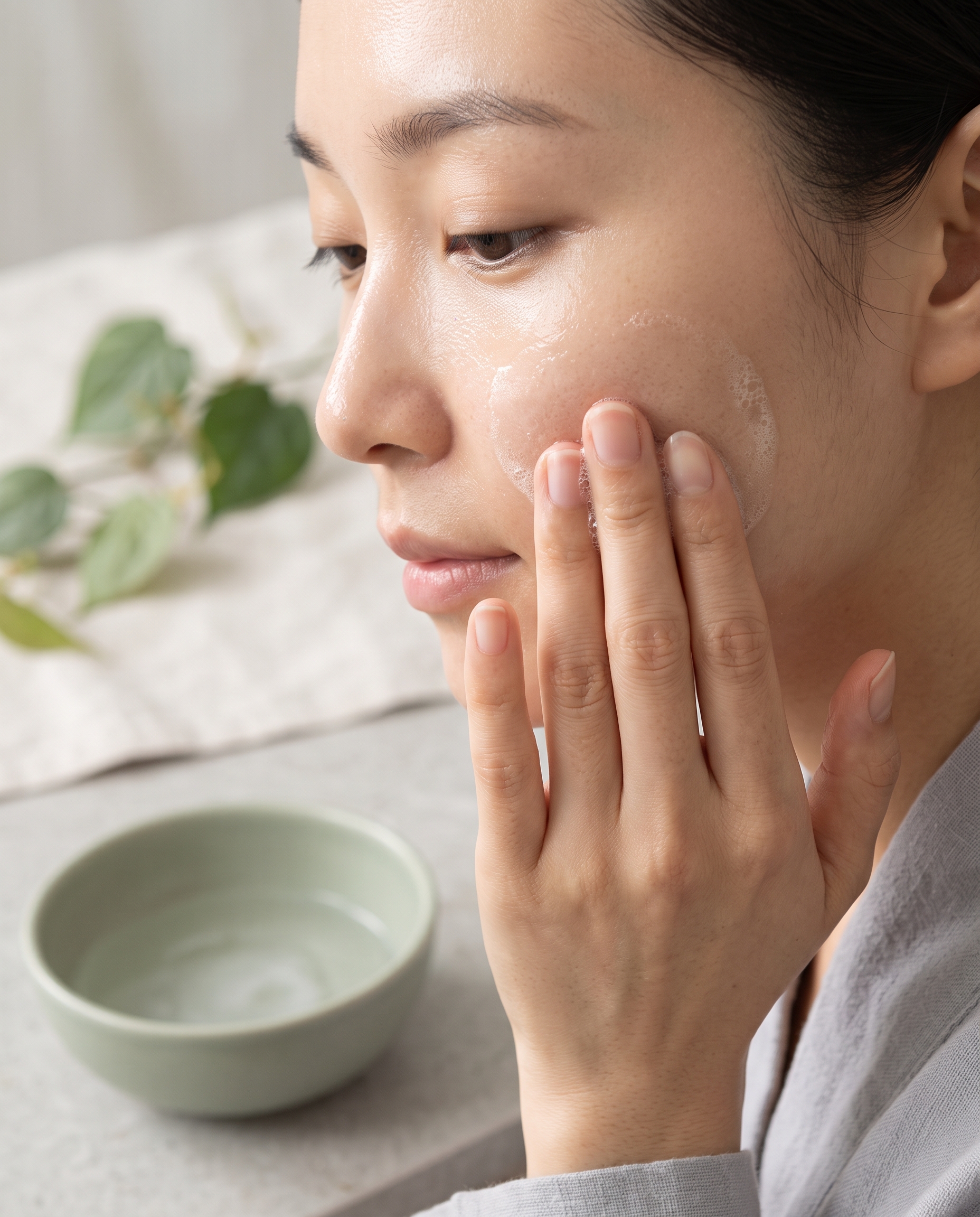 3. Massage ~30 seconds