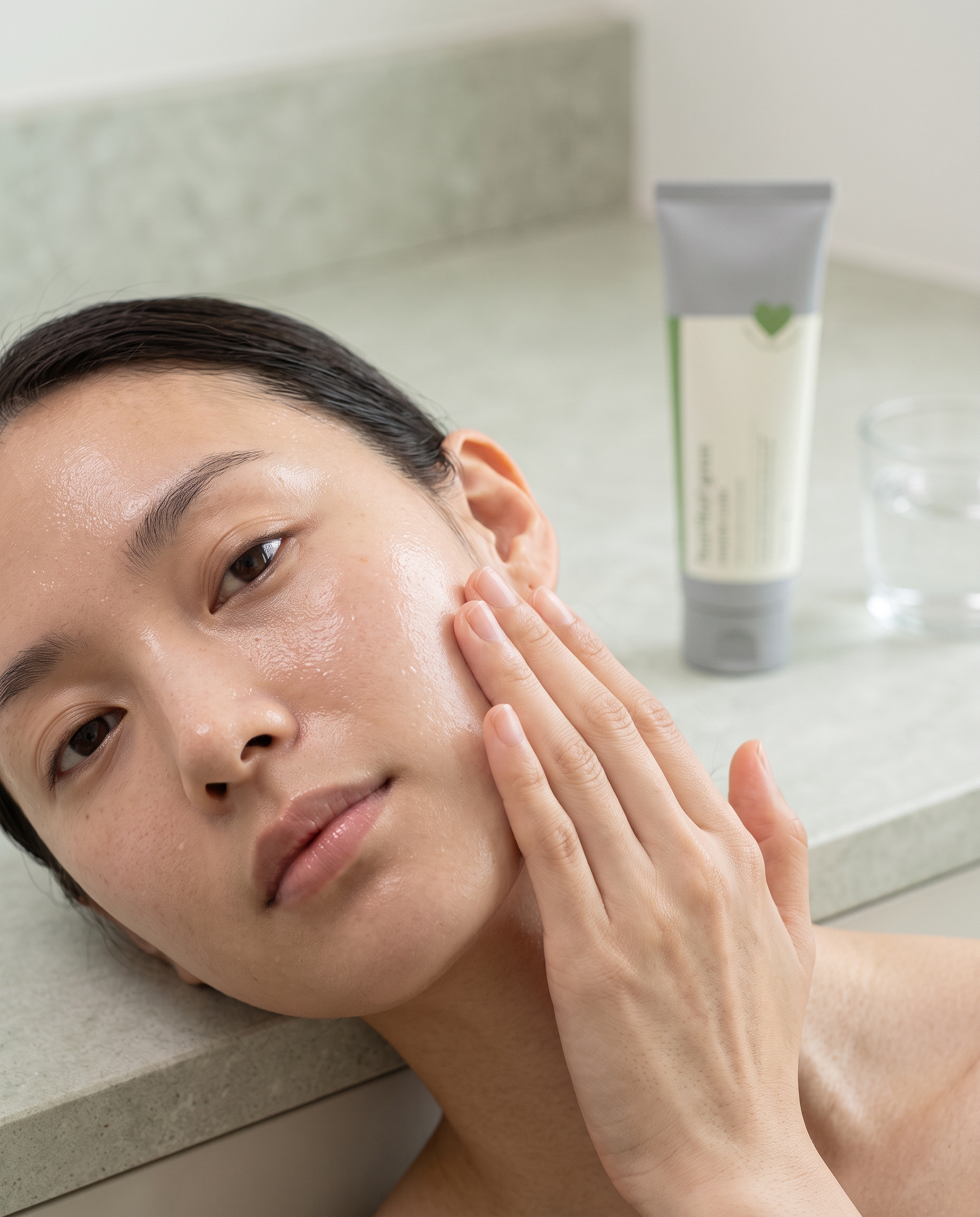 1. Finish skincare