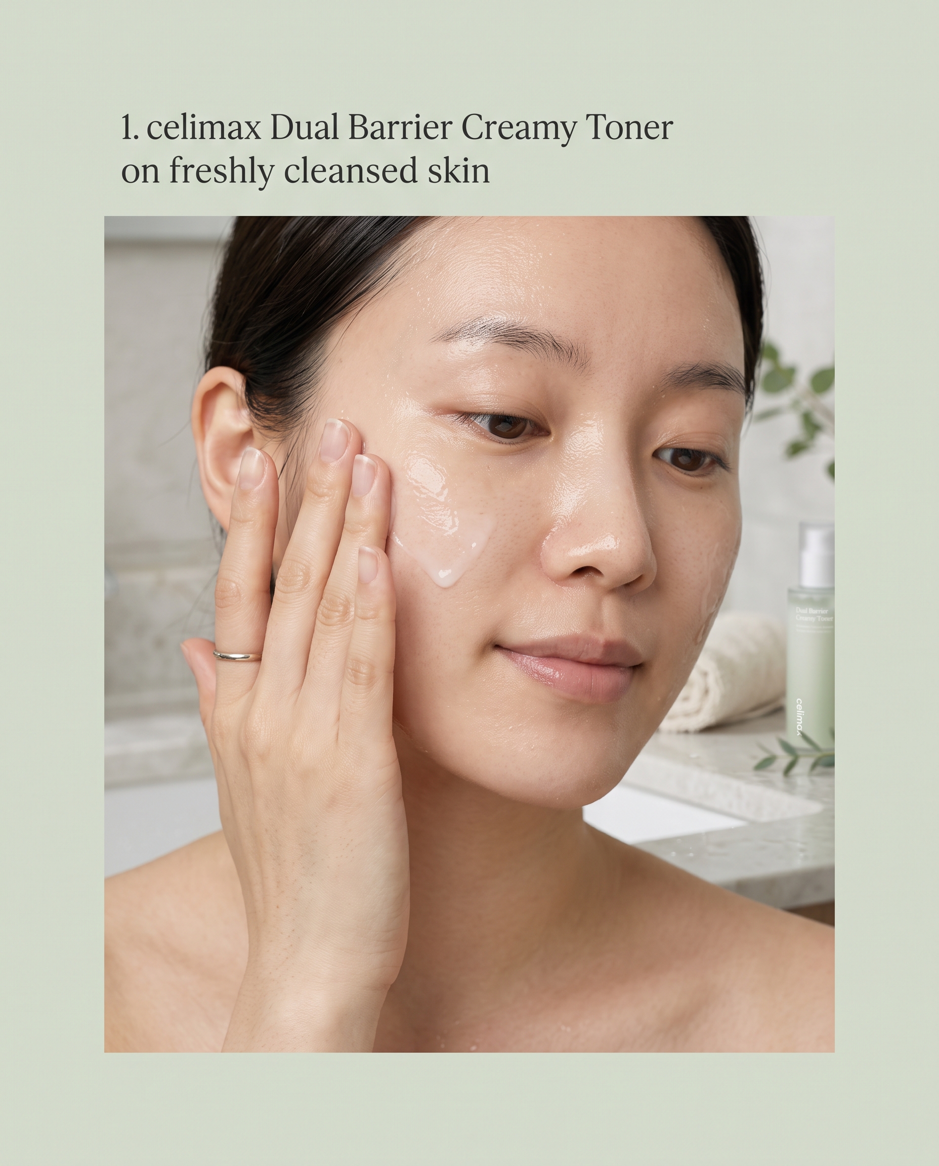 1. After cleanse