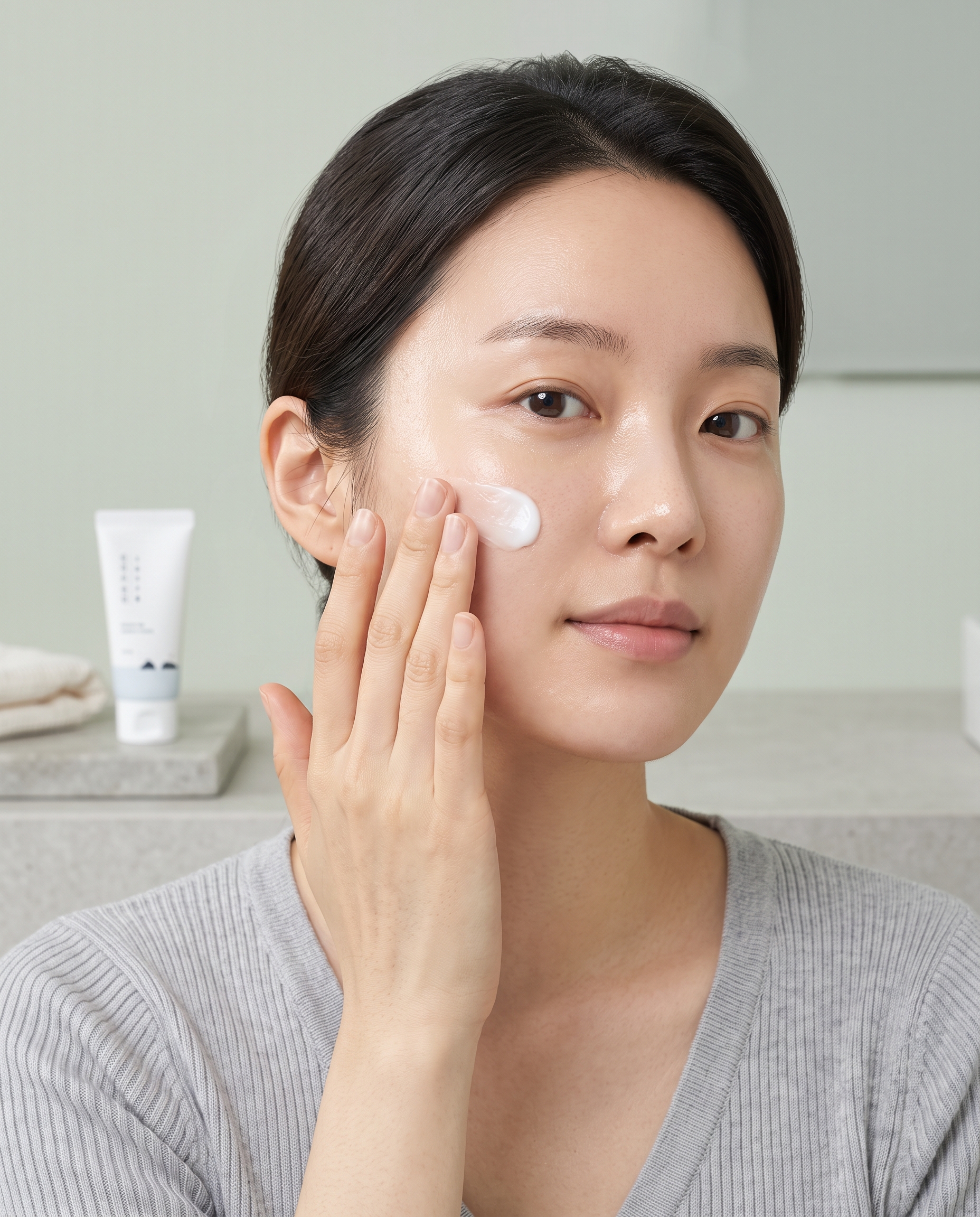 1. After serum