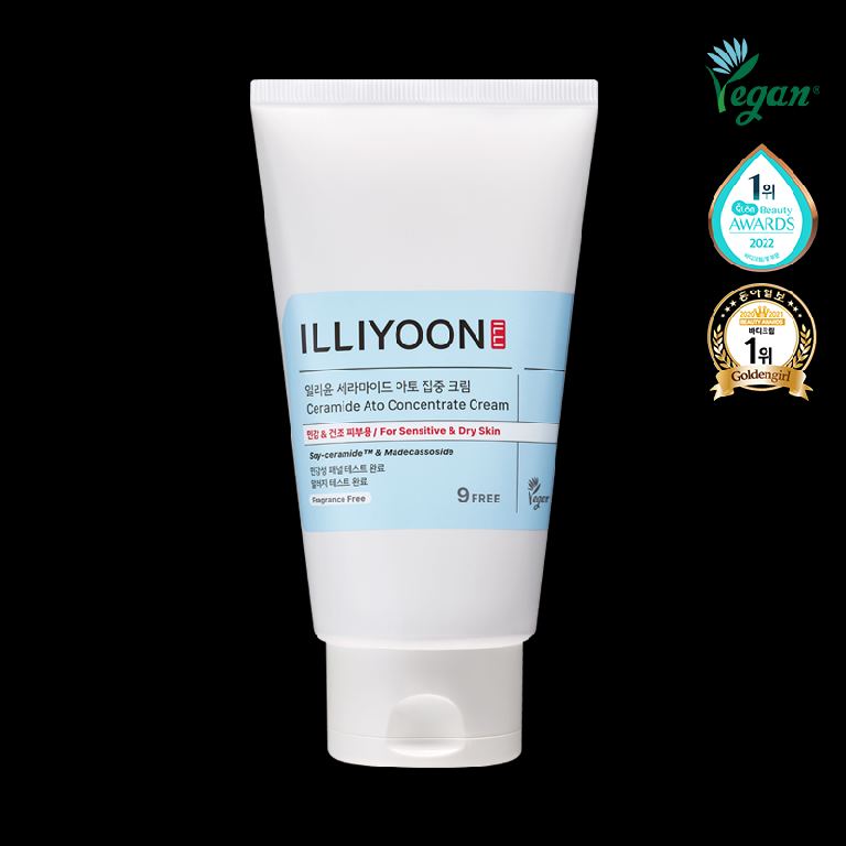 ILLIYOON Ceramide Ato Concentrate Cream 230ml — Korea pre-order photo 2