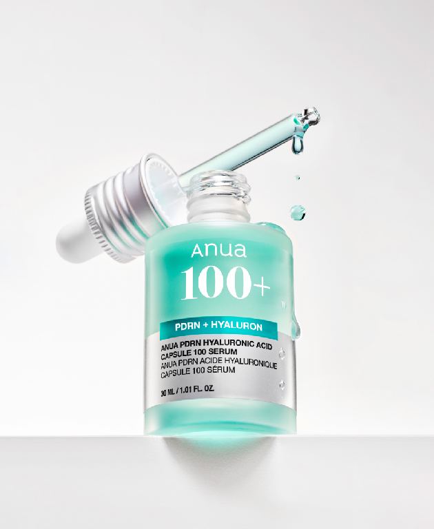 ANUA PDRN Hyaluronic Acid Capsule 100 Serum 30ml — Korea pre-order photo 2