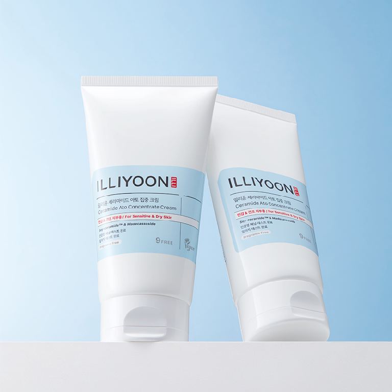 ILLIYOON Ceramide Ato Concentrate Cream 230ml — Korea pre-order photo 3