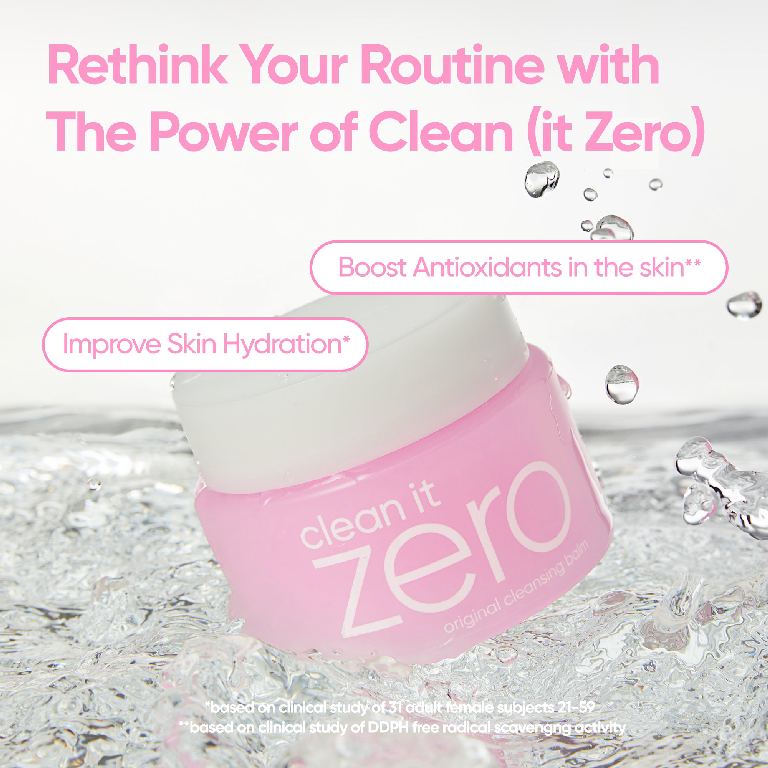Banila Co Clean It Zero Original Cleansing Balm 100ml — Korea pre-order photo 2