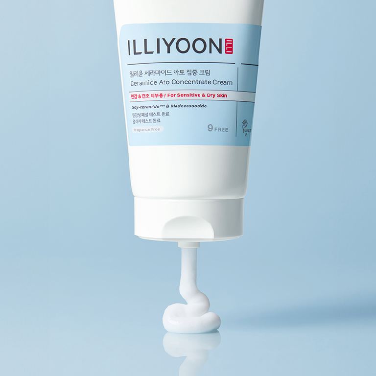 ILLIYOON Ceramide Ato Concentrate Cream 230ml — Korea pre-order photo 4