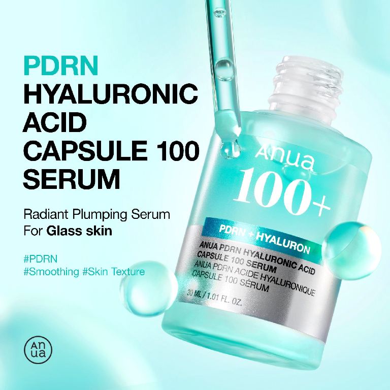 ANUA PDRN Hyaluronic Acid Capsule 100 Serum 30ml — Korea pre-order photo 3