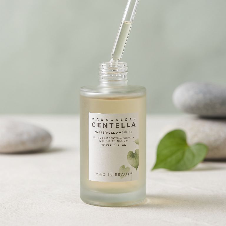 SKIN1004 Madagascar Centella Ampoule 55ml — Korea pre-order photo 2