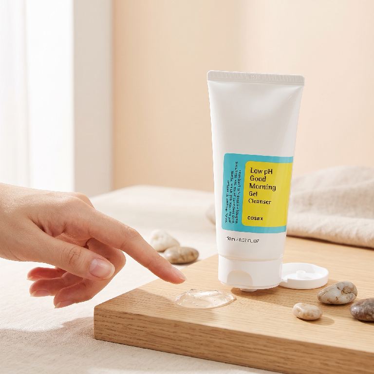 COSRX Low pH Good Morning Gel Cleanser 150ml — Korea pre-order photo 3