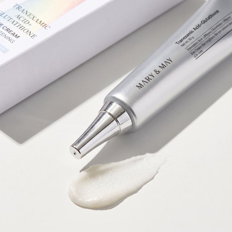 Mary&May Tranexamic Acid + Glutathione Eye Cream 30g — Korea pre-order photo 2