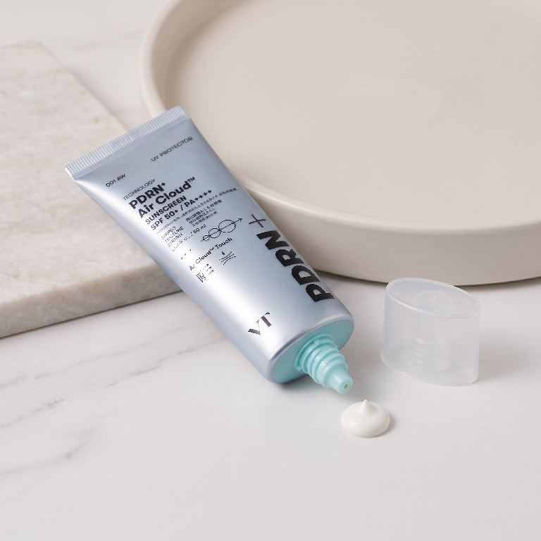 VT PDRN Air Cloud Sunscreen 50ml — Korea pre-order photo 3