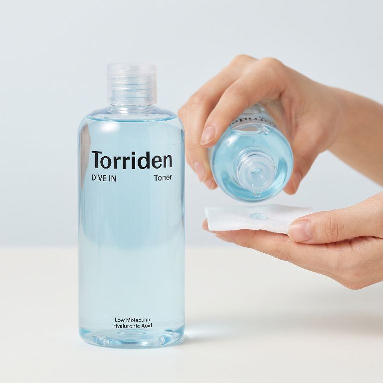 Torriden DIVE-IN Low Molecular Hyaluronic Acid Toner 300ml — Korea pre-order photo 3