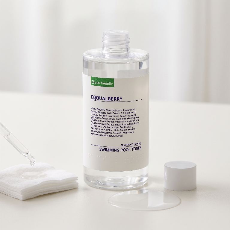EQQUALBERRY Swimming Pool Toner 300ml — Korea pre-order photo 3