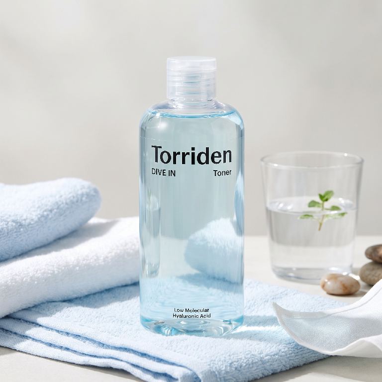 Torriden DIVE-IN Low Molecular Hyaluronic Acid Toner 300ml — Korea pre-order photo 2