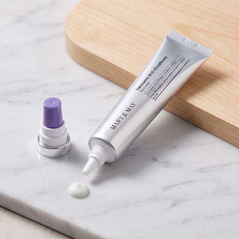 Mary&May Tranexamic Acid + Glutathione Eye Cream 30g — Korea pre-order photo 3