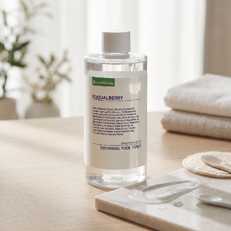 EQQUALBERRY Swimming Pool Toner 300ml — Korea pre-order photo 2