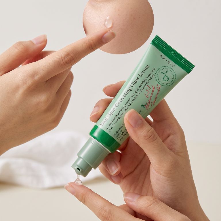 AXIS-Y Dark Spot Correcting Glow Serum 50ml — Korea pre-order photo 3