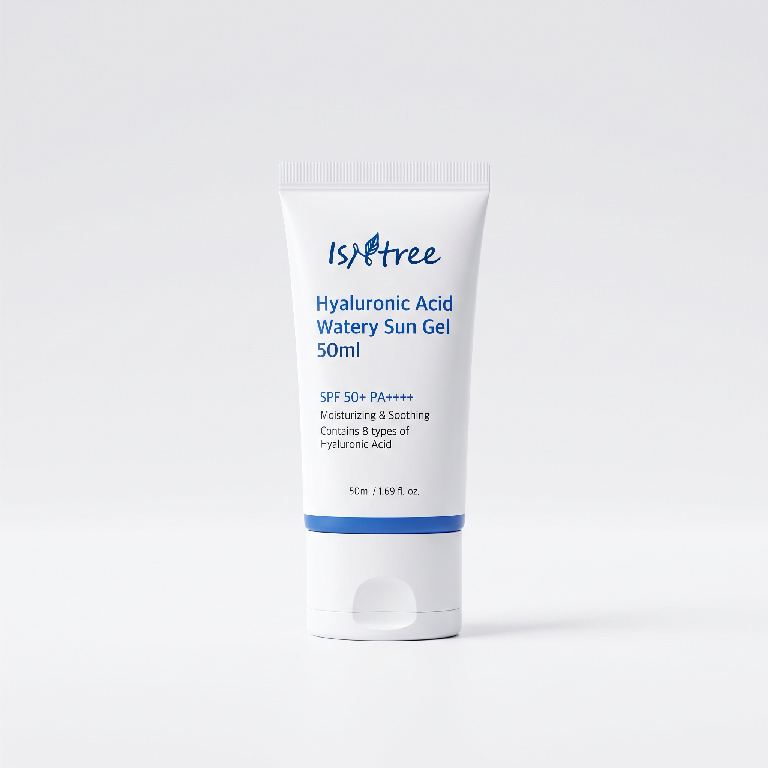 ISNTREE Hyaluronic Acid Watery Sun Gel 50 ml — Korea pre-order photo 2