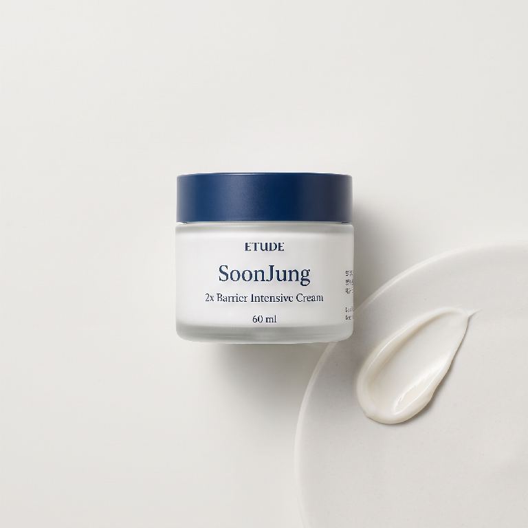 ETUDE SoonJung 2x Barrier Intensive Cream 60 ml — Korea pre-order photo 4