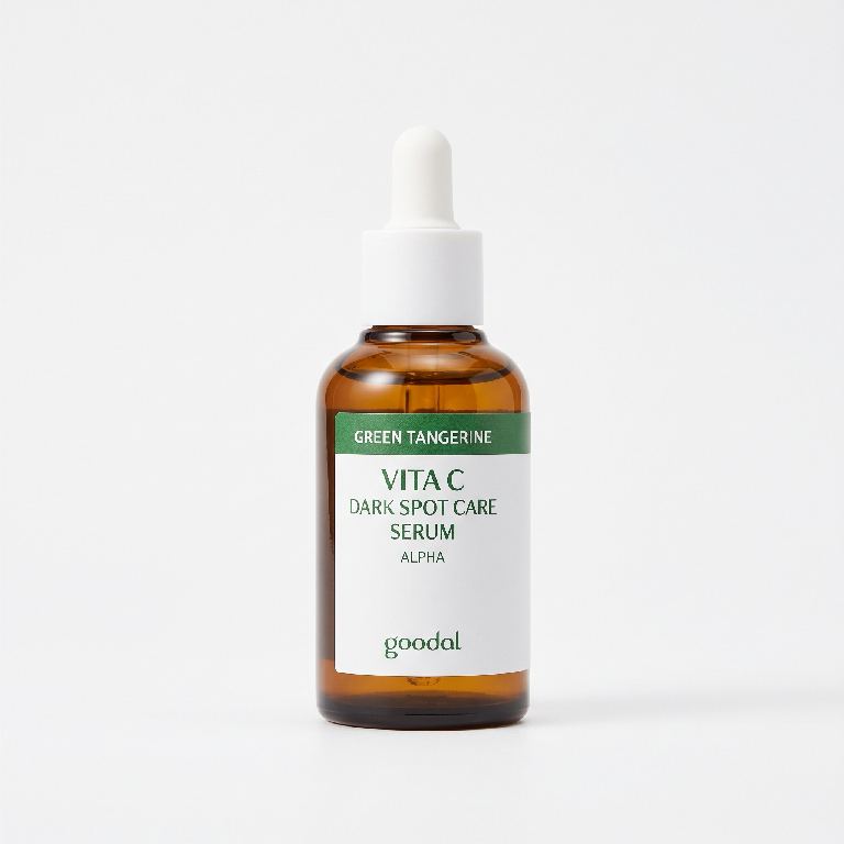 Goodal Green Tangerine Vita C Dark Spot Care Serum Alpha 50 ml set (+35 ml) — Korea pre-order photo 2