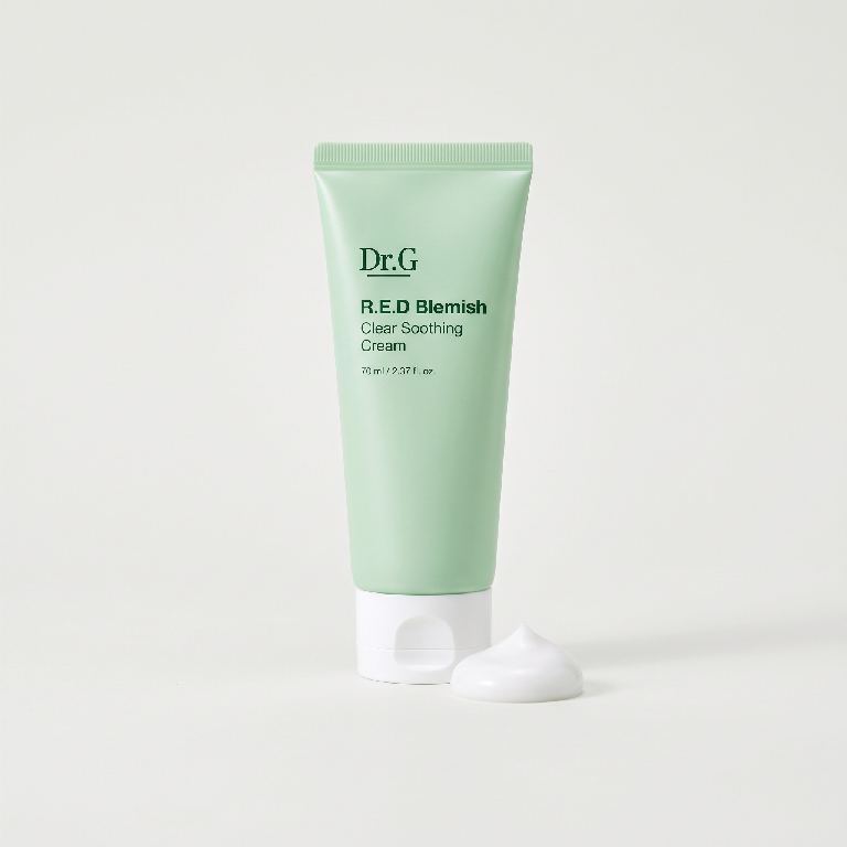 Dr.G R.E.D Blemish Clear Soothing Cream 70 ml — Korea pre-order photo 4