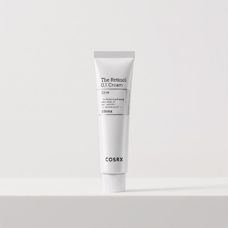 COSRX The Retinol 0.1 Cream 20 ml — Korea pre-order photo 2