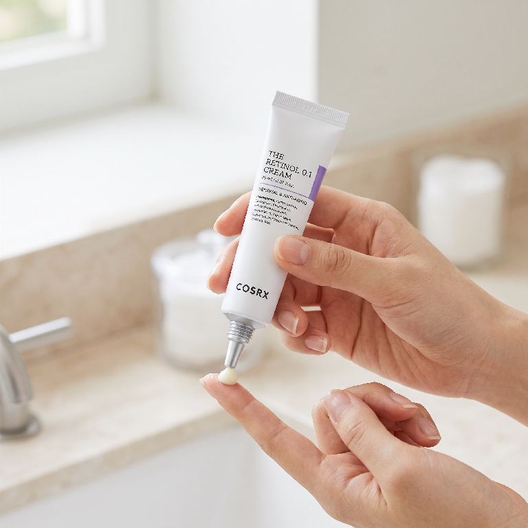 COSRX The Retinol 0.1 Cream 20 ml — Korea pre-order photo 3