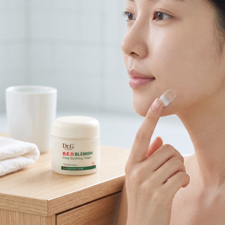 Dr.G R.E.D Blemish Clear Soothing Cream 70 ml — Korea pre-order photo 3