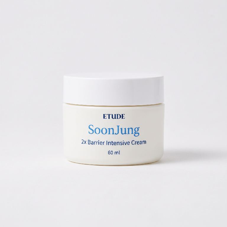 ETUDE SoonJung 2x Barrier Intensive Cream 60 ml — Korea pre-order photo 2