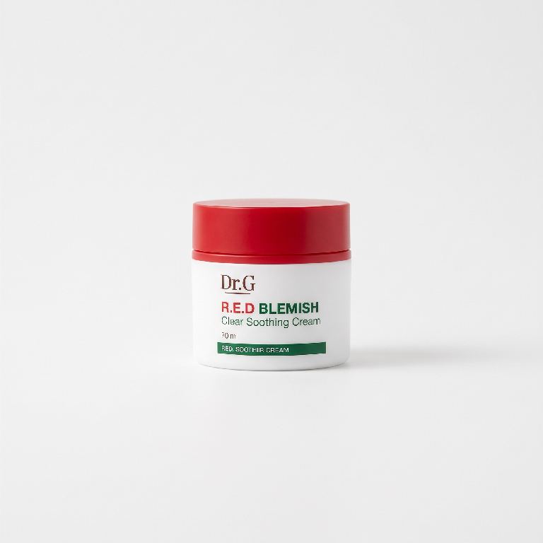 Dr.G R.E.D Blemish Clear Soothing Cream 70 ml — Korea pre-order photo 2