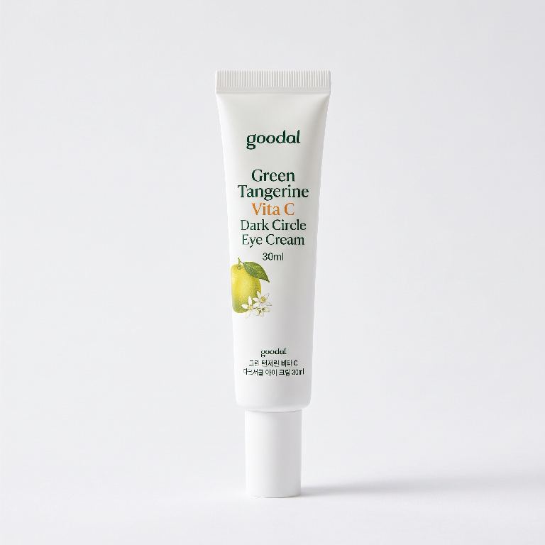 Goodal Green Tangerine Vita C Dark Circle Eye Cream 30 ml × 2 (1+1) — Korea pre-order photo 4