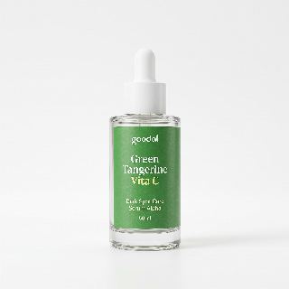 Goodal Green Tangerine Vita C Dark Spot Care Serum Alpha 50 ml set (+35 ml) — Korea pre-order photo